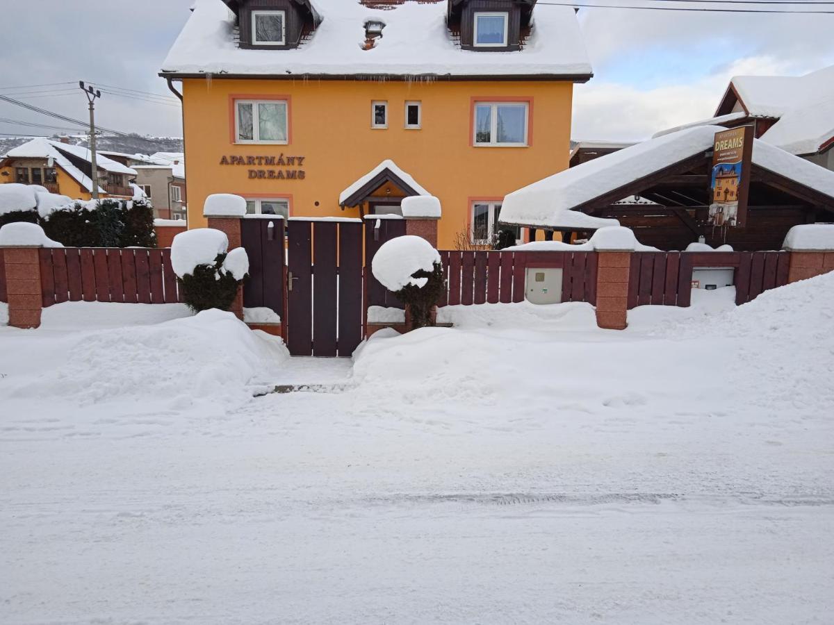 Apartmány Dreams Bešeňová Exterior foto