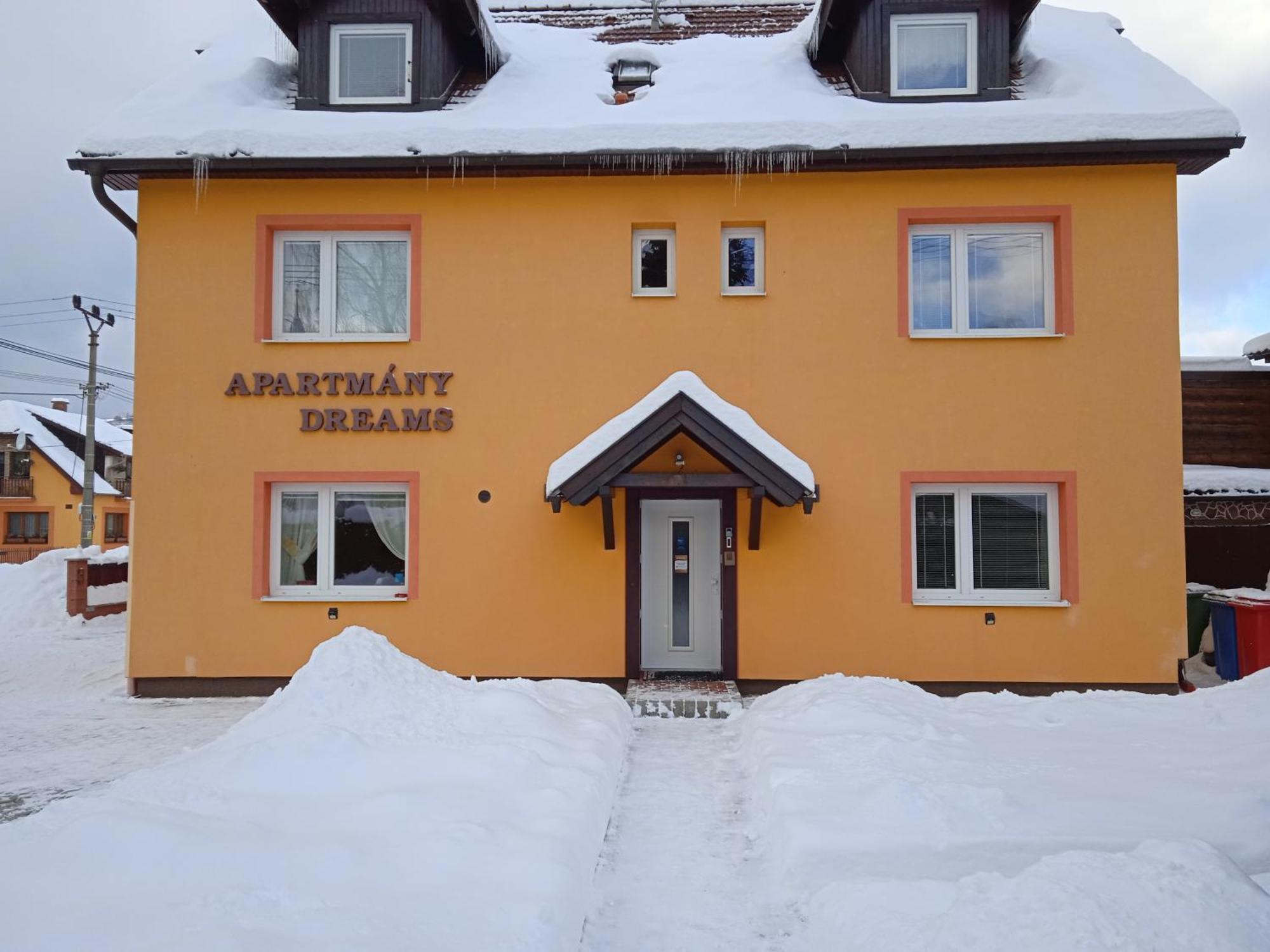 Apartmány Dreams Bešeňová Exterior foto