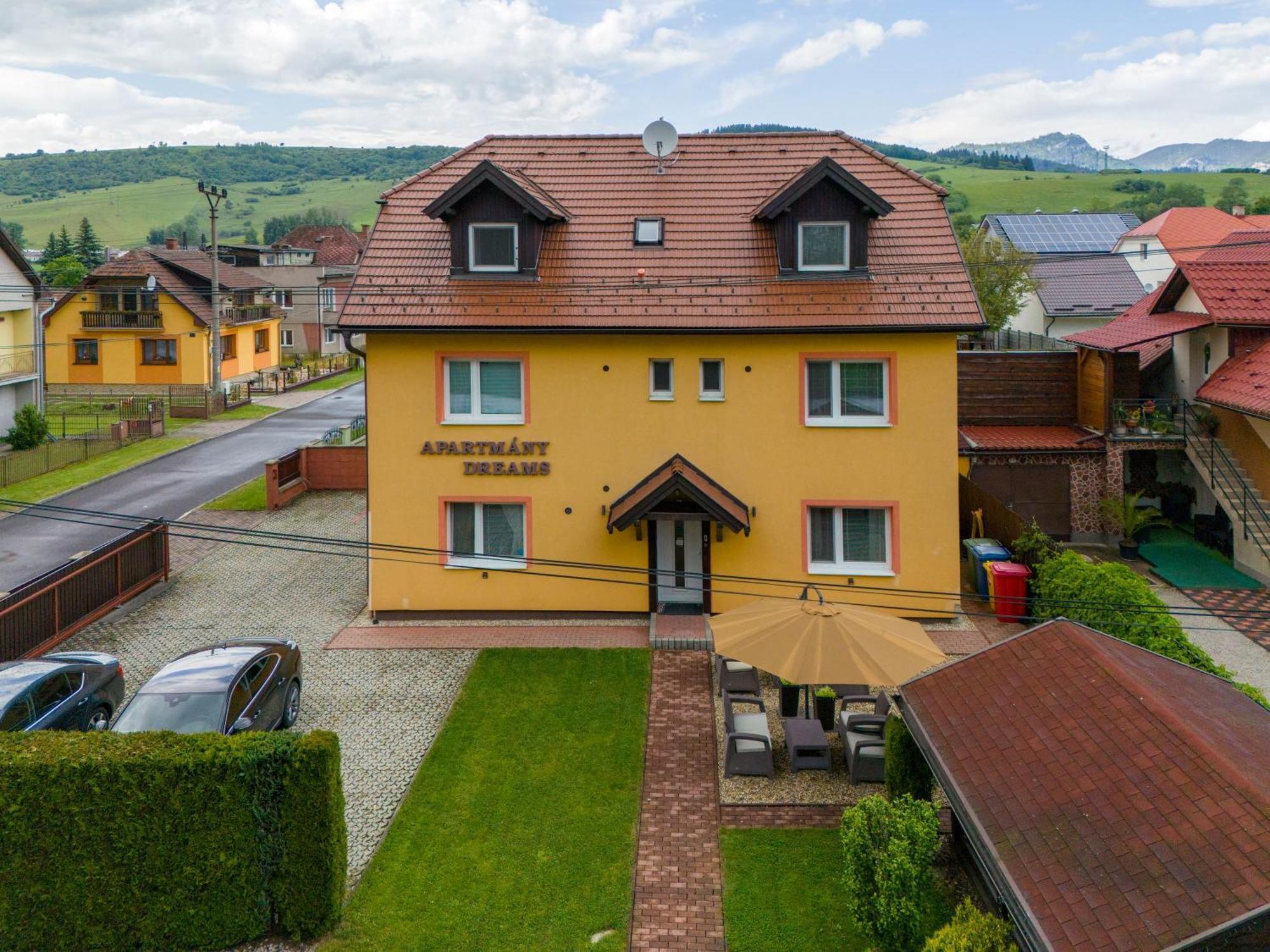 Apartmány Dreams Bešeňová Exterior foto