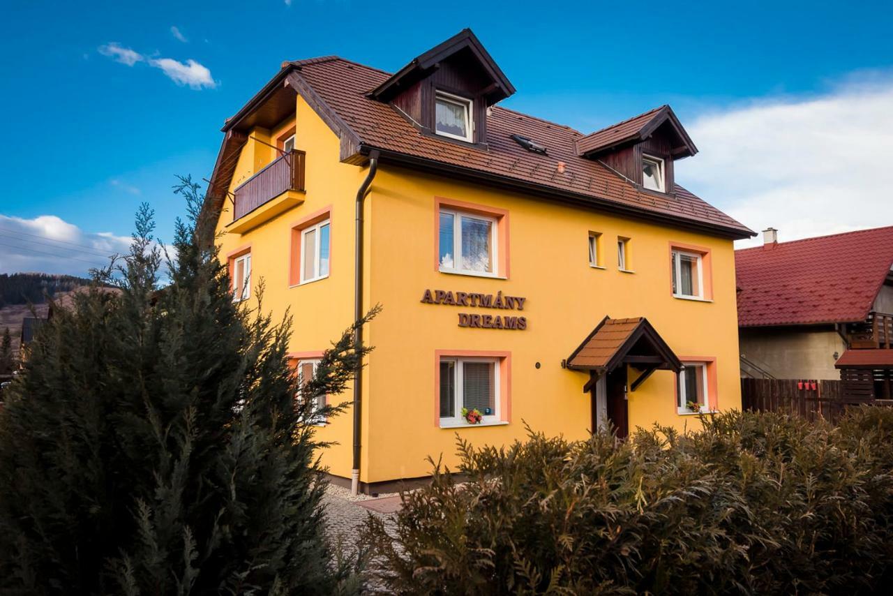 Apartmány Dreams Bešeňová Exterior foto